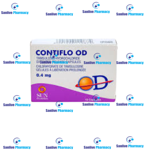 https://livehealthepharma.com/images/products/1732883742Contiflo OD 0.4mg x10 capsule.png